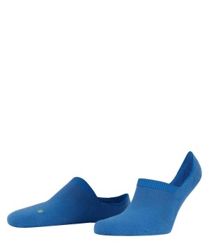 Falke Cool Kick Invisibles Kadın No Show Socks Mavi | 28PMRTOQI