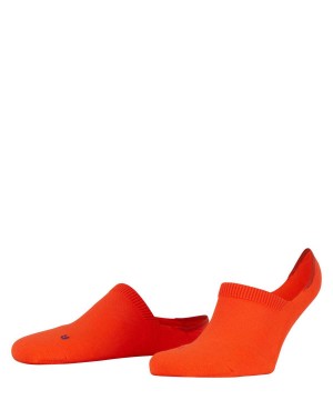 Falke Cool Kick Invisibles Kadın No Show Socks Turuncu | 37GQDPNXU