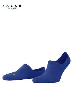 Falke Cool Kick Invisibles Kadın No Show Socks Mavi | 57UREHJMB