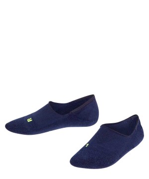 Falke Cool Kick Invisibles Çocuk No Show Socks Mavi | 21TQISUGL