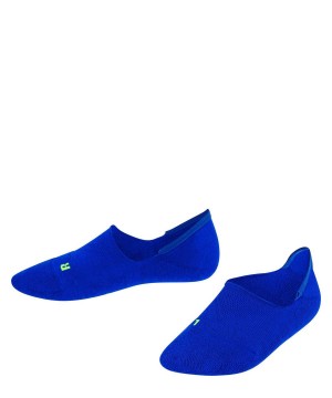 Falke Cool Kick Invisibles Çocuk No Show Socks Mavi | 59BUHYRXL