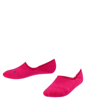 Falke Cool Kick Invisibles Çocuk No Show Socks Pembe | 79CFVDHTP