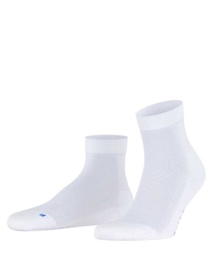 Falke Cool Kick Short sock Kadın Çorap Beyaz | 72CHMTPUL