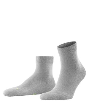 Falke Cool Kick Short sock Kadın Çorap Gri | 01TWBAHED