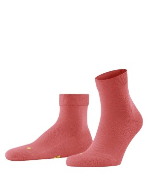 Falke Cool Kick Short sock Kadın Çorap Kırmızı | 12BGHSTJP