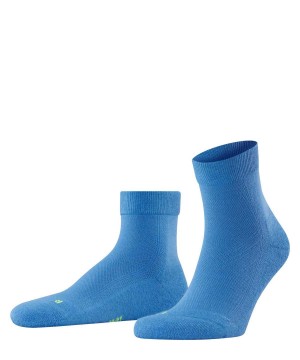Falke Cool Kick Short sock Kadın Çorap Mavi | 93IWXQDAP