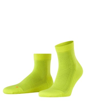 Falke Cool Kick Short sock Kadın Çorap Sarı | 97SUICLNM