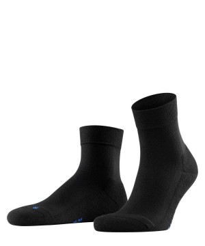Falke Cool Kick Short sock Kadın Çorap Siyah | 76YZODGAE
