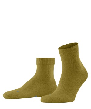 Falke Cool Kick Short sock Kadın Çorap Yeşil | 32QIAJHKD