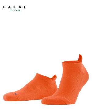 Falke Cool Kick Sneaker socks Kadın Çorap Turuncu | 50VWCEBKN