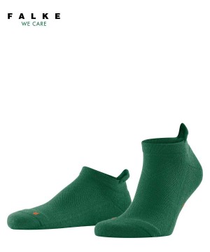 Falke Cool Kick Sneaker socks Kadın Çorap Yeşil | 39AWHDCSQ