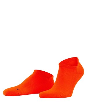 Falke Cool Kick Sneaker socks Kadın Çorap Turuncu | 37TWBCVPZ