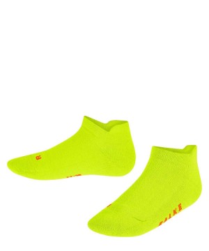 Falke Cool Kick Sneaker socks Çocuk Çorap Sarı | 84HMUYKCG