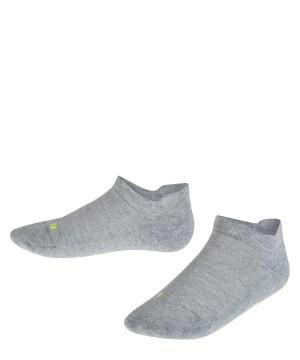 Falke Cool Kick Sneaker socks Çocuk Çorap Gri | 06LVYPEZU