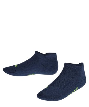 Falke Cool Kick Sneaker socks Çocuk Çorap Mavi | 76QJACYKE