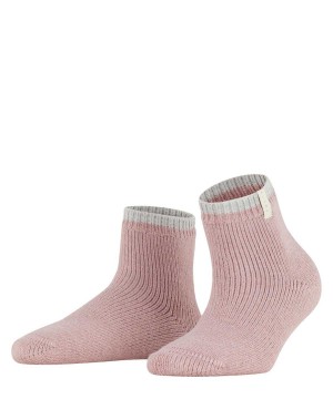 Falke Cosy Plush Short sock Kadın Çorap Pembe | 96YCPMUKE