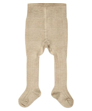 Falke Cosy Rib Tights Bebek Tights Bej Rengi | 95RWXUGFZ