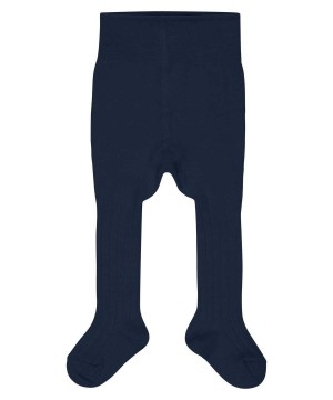 Falke Cosy Rib Tights Bebek Tights Mavi | 82IBRTYXG
