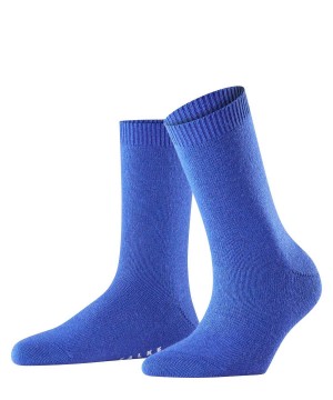 Falke Cosy Wool Socks Kadın Çorap Mavi | 72AMJGOCE