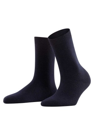 Falke Cosy Wool Socks Kadın Çorap Mavi | 96ZBLFYKD