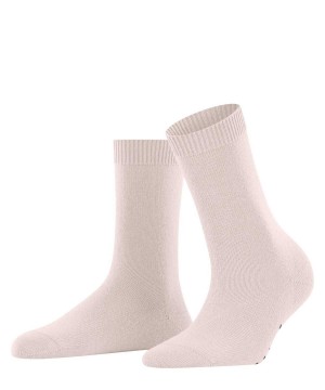 Falke Cosy Wool Socks Kadın Çorap Pembe | 54VSWBTJC
