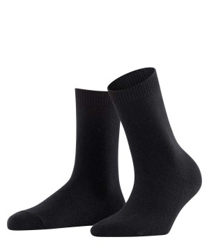 Falke Cosy Wool Socks Kadın Çorap Siyah | 47TGLWHVR