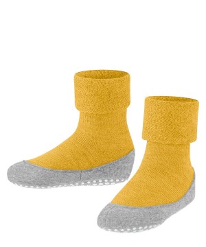 Falke Cosyshoe Minis Slippers Çocuk House Socks & Slippers Sarı | 50NPAHGTM