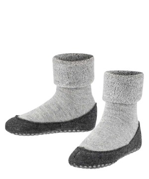 Falke Cosyshoe Minis Slippers Çocuk House Socks & Slippers Gri | 84TXGNCYF