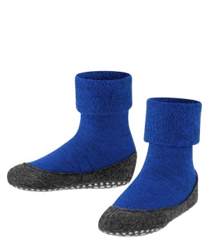 Falke Cosyshoe Minis Slippers Çocuk House Socks & Slippers Mavi | 25HTVIWDU