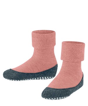 Falke Cosyshoe Minis Slippers Çocuk House Socks & Slippers Pembe | 47MPTQFKB