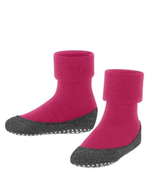 Falke Cosyshoe Minis Slippers Çocuk House Socks & Slippers Mor | 91VYPZOWC