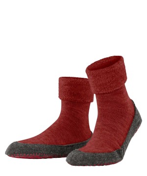Falke Cosyshoe Slippers Erkek House Socks & Slippers Kırmızı | 39TUXNQZW