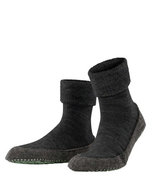 Falke Cosyshoe Slippers Erkek House Socks & Slippers Gri | 48FQZUTME