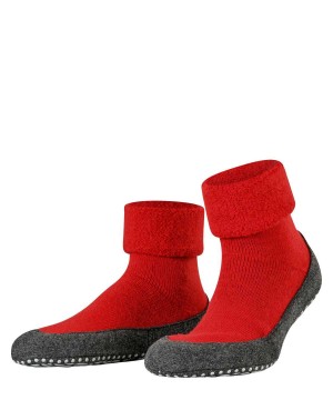 Falke Cosyshoe Slippers Erkek House Socks & Slippers Kırmızı | 37GLXIDZH