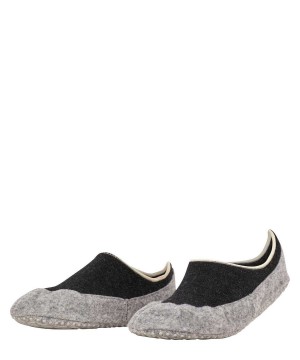 Falke Cosyshoe Slippers Kadın House Socks & Slippers Gri | 04UQEPXAY
