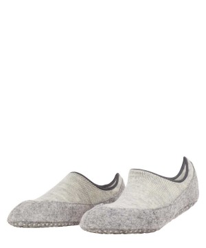 Falke Cosyshoe Slippers Kadın House Socks & Slippers Gri | 94BORKCVT