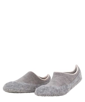 Falke Cosyshoe Slippers Kadın House Socks & Slippers Gri | 17KVFYJUC