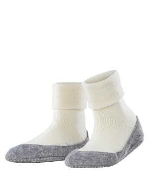 Falke Cosyshoe Slippers Kadın House Socks & Slippers Beyaz | 69VTXZOMS