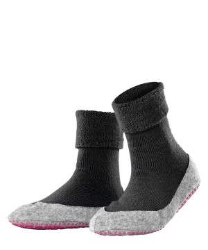 Falke Cosyshoe Slippers Kadın House Socks & Slippers Gri | 83WTDNEZK