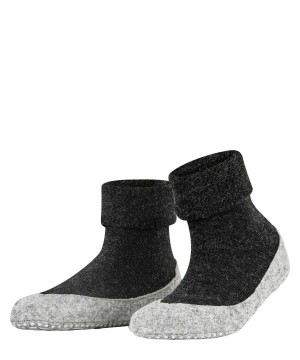 Falke Cosyshoe Slippers Kadın House Socks & Slippers Gri | 08LIUZVOT