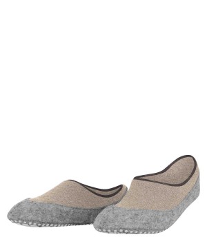 Falke Cosyshoe Slippers Kadın House Socks & Slippers Bej Rengi | 37CZHVWXQ