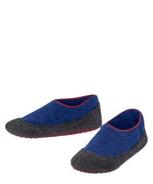 Falke Cosyshoe Slippers Çocuk House Socks & Slippers Mavi | 15DCETIQA