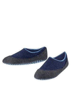 Falke Cosyshoe Slippers Çocuk House Socks & Slippers Mavi | 12FXSMURB