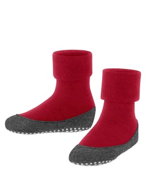 Falke Cosyshoe Teens Slippers Çocuk House Socks & Slippers Pembe | 42HOZVLAJ