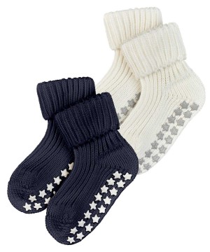 Falke Cotton Catspads 2-Pack House socks Bebek Çorap Multicolored | 98TXULKCS