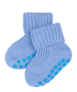 Falke Cotton Catspads House socks Bebek Çorap Mavi | 36IAMHDBR