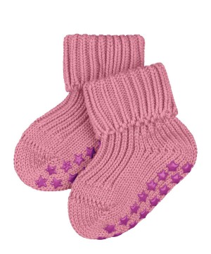 Falke Cotton Catspads House socks Bebek Çorap Pembe | 87OPJDRKT