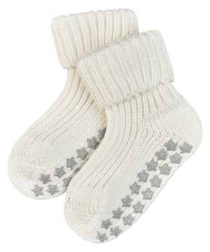 Falke Cotton Catspads House socks Bebek Çorap Beyaz | 34OMYJQED