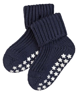 Falke Cotton Catspads House socks Bebek Çorap Mavi | 40KZPJUSE
