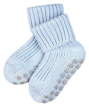 Falke Cotton Catspads House socks Bebek Çorap Mavi | 28ELWNAQM